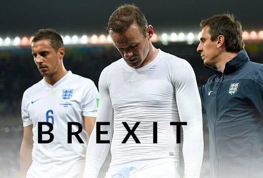 NevamindKate's tweet photo. #brexit2 #byebyeeuro2016 lol https://t.co/E8m9e0ZNn8