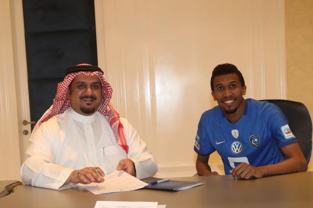 ماجد النجراني هلاليًا لثلاثة أعوام dlvr.it/LgChXY #الهلال #alhilal