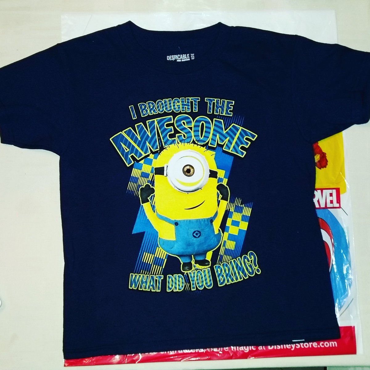 MiMercadito2's tweet photo. Camiseta #minions
Talla 8 https://t.co/N1kEyCvj0m