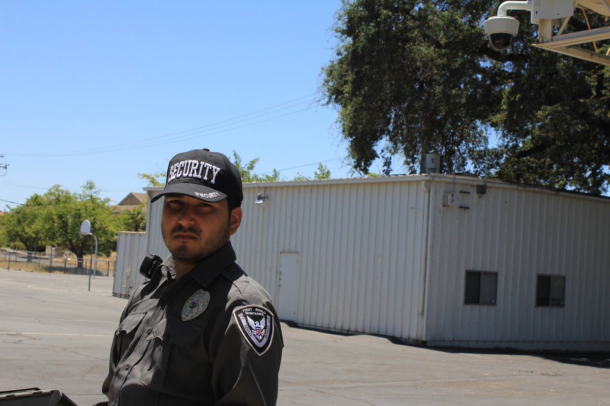 FirstShield's tweet image. Our Patrol Officer hard at work. We believe technology and foot patrols are the best combo to protect your assets!