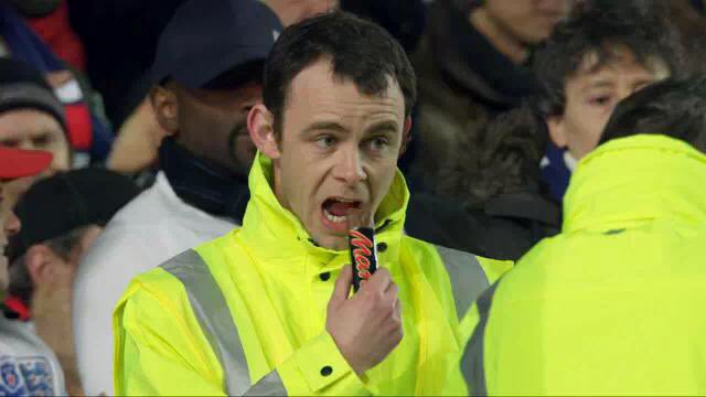 Should of had this man in goal.