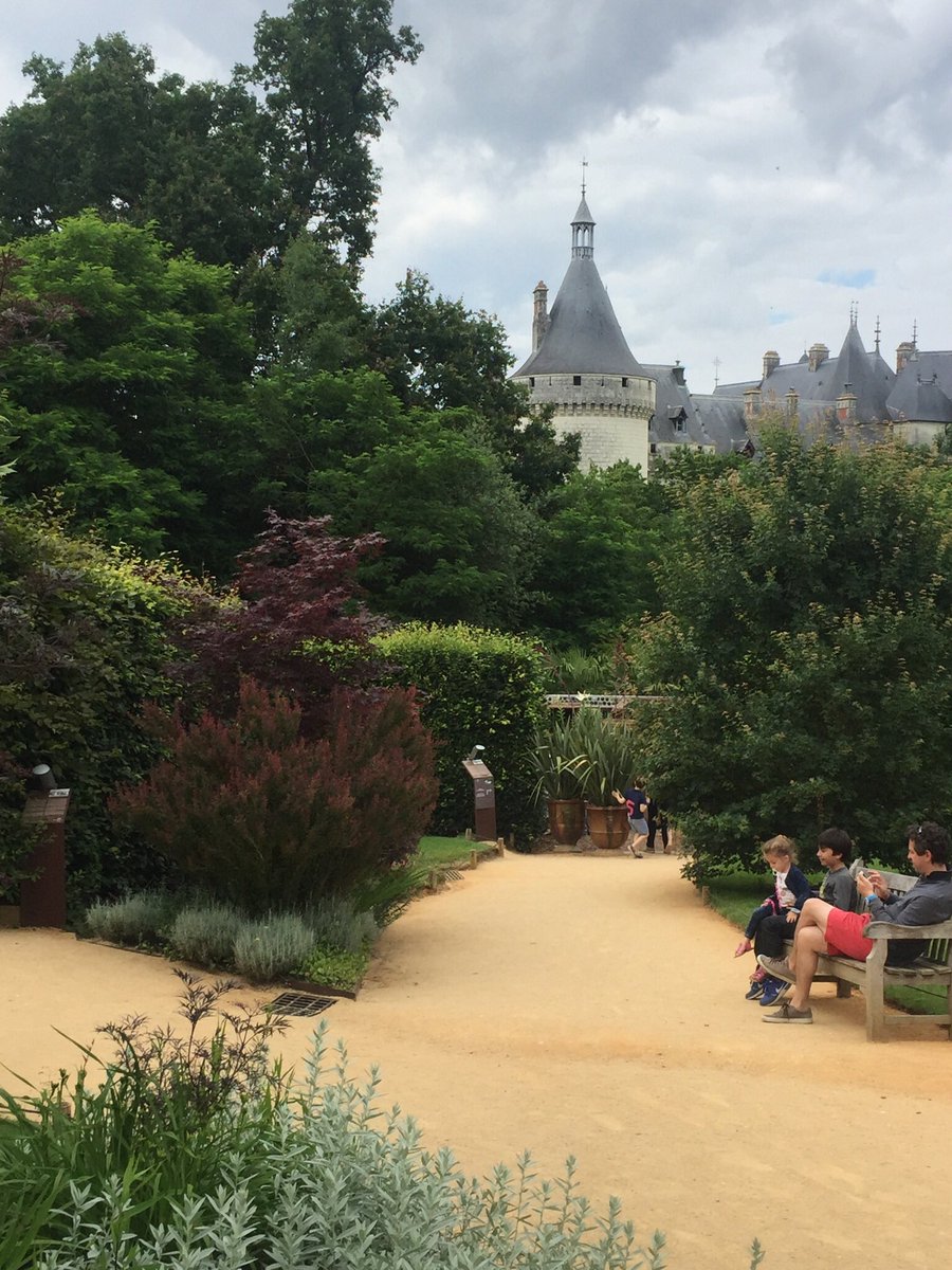 From my lazy Sunday afternoon in the Loire Valley.