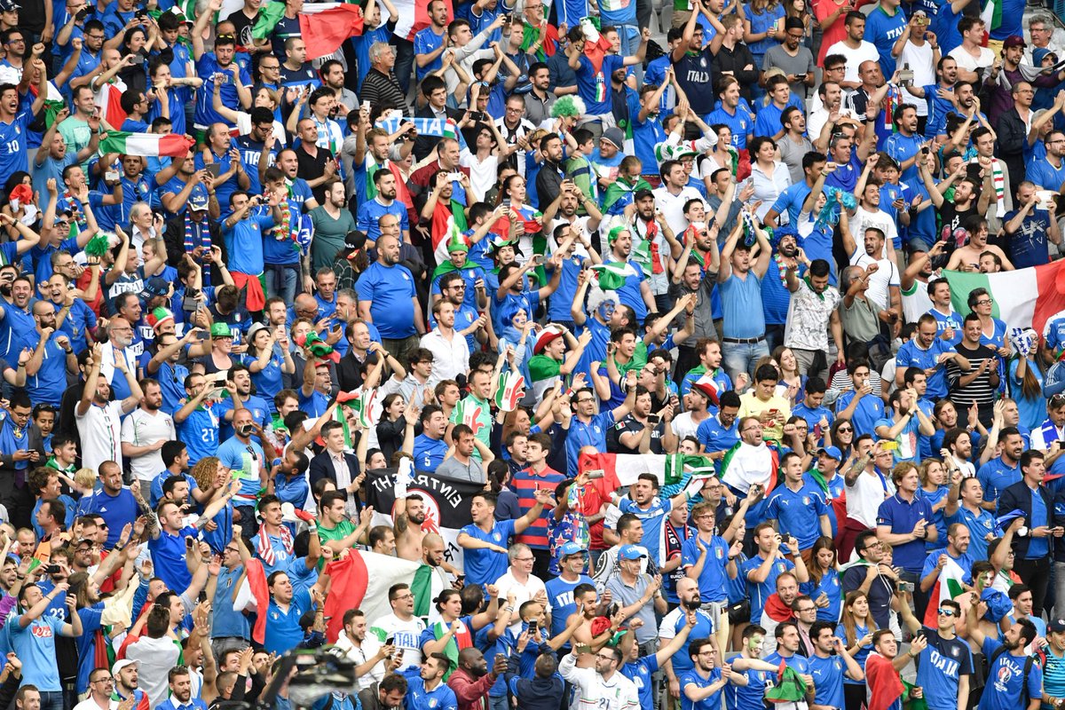 Tickets for #GER vs. #ITA go on sale tomorrow at 13:45 CEST on UEFA site: bit.ly/295Z0XT #Azzurri <a href="/UEFAEURO/">UEFA EURO</a>