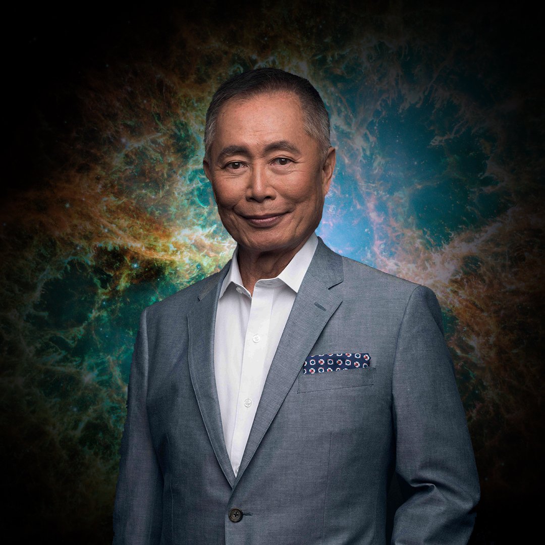 TourismJasper's tweet photo. Oh myyy, we are excited to announce that @GeorgeTakei will be joining us at the '16 Dark Sky Festival! #MyJasper https://t.co/Rdz2BAbmP7