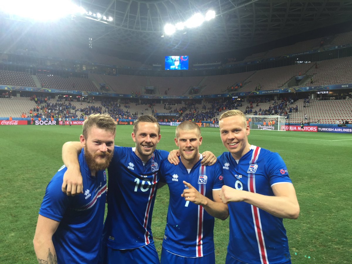 Well that was fun ⚽️⚽️ #EURO2016 #ISL