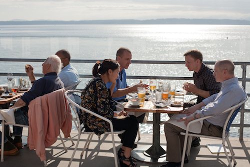 EvadoPR's tweet photo. Take your #dining #oustide this #summer! #Ballard's @raysboathouse + #goldenbeetle have #perfect #patios for you! https://t.co/hrUnE3PXUx