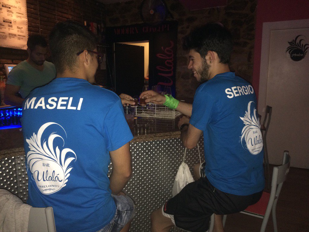 snvdlm_'s tweet photo. Calentando para la plaza con una coctelera! @UlalaZamora #SP16 #SNVDLM https://t.co/K3ifphl5FY
