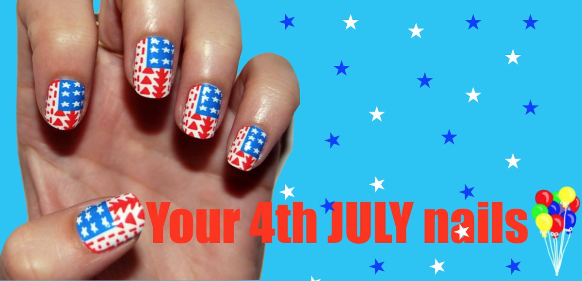 CompulsiveNails's tweet image. 🎈SPECIAL #4thOfJuly #nails !🎈Go on, we have all you need to look beautiful, patriotic and glamorous! 🇺🇸