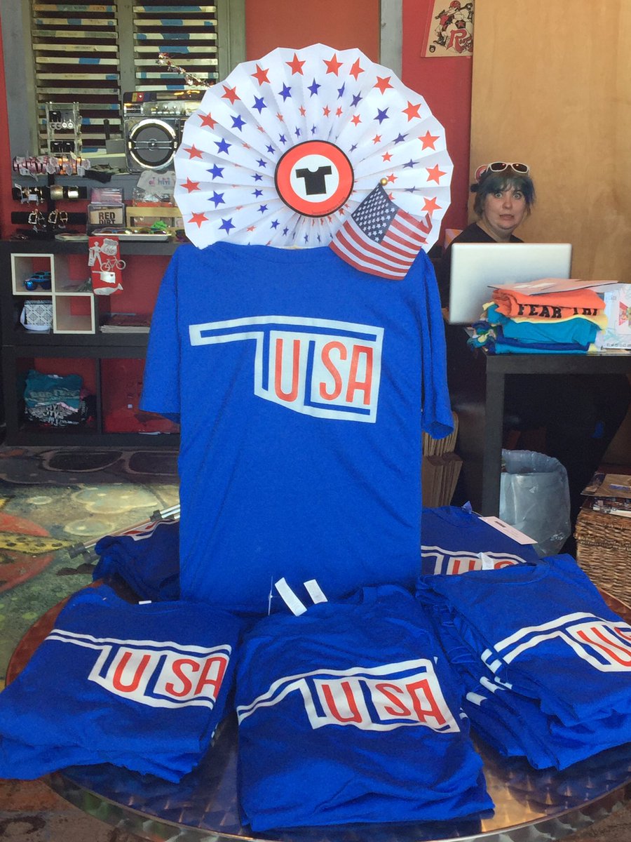 BoomtownTees's tweet photo. Check out Boomtown's newest tee!  Perfect for the 4th of July or to show your love for Tulsa, USA🇺🇸🇺🇸🇺🇸 #TulsaUSA https://t.co/ymdmyFc9y0