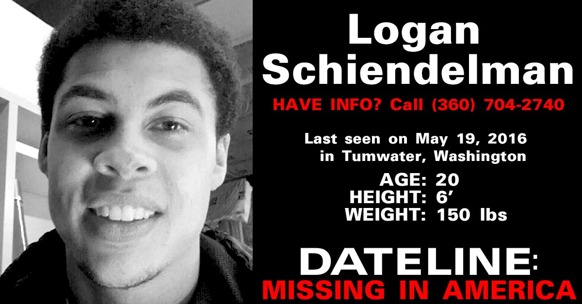 DatelineNBC's tweet image. Strange circumstance surround disappearance of Washington teen... can you help? #Dateline 
nbcnews.com/feature/missin…