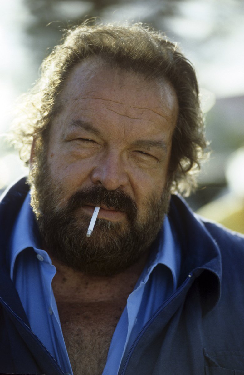 Radio105's tweet photo. Addio #BudSpencer. E' scomparso oggi ad 86 il gigante buono del cinema 
https://t.co/cK4yEz9K1z https://t.co/eNXcIk5sTk