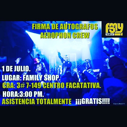 Estaremos con ustedes antes del siguiente show compartiendo una buena tarde... 
Allá nos vemos