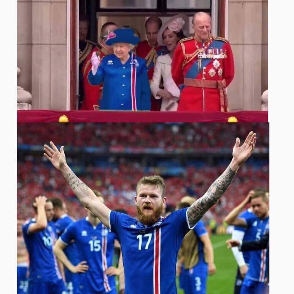 HaavardIsaksen's tweet photo. @TV2_Jon Det var dronningen som jinxet det! 😊 https://t.co/5PjTeIRKYq