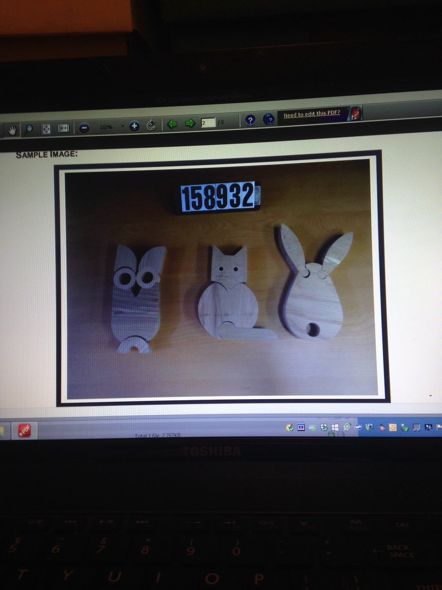 Screenshot from our safety test report #whodunit