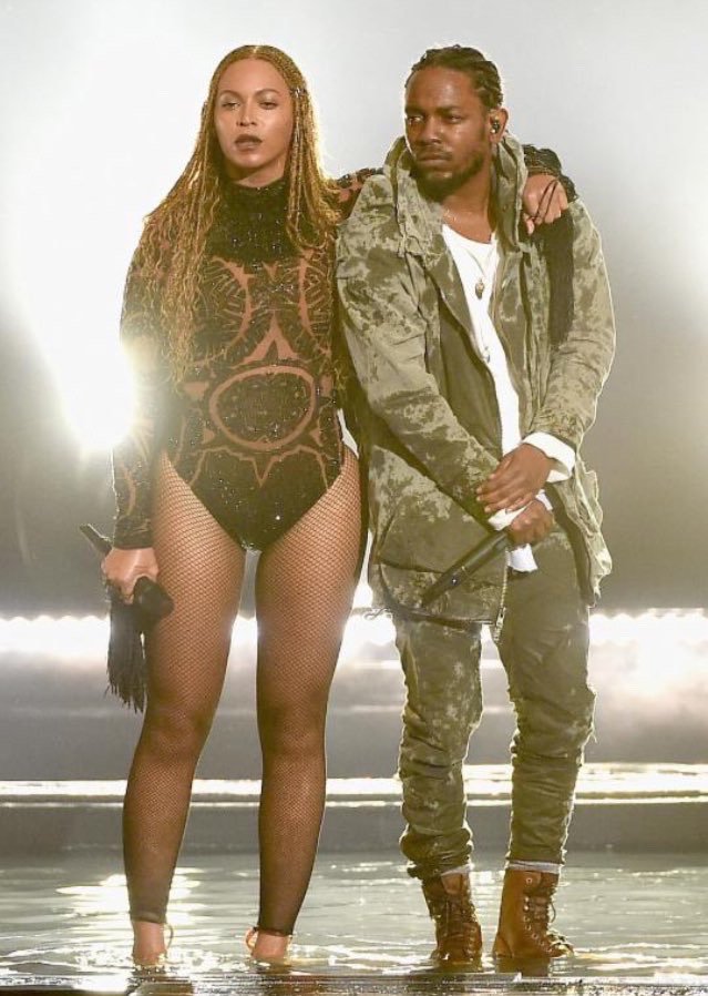KendrickSongs's tweet photo. Queen B &amp; King Kendrick Lamar https://t.co/ZWcuxu439f