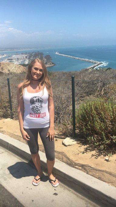 Shooting with @LethalHardcore today!! In the beautiful California sun!☀️ https://t.co/goTw7GpwK8<a class="tags" href="/tag/lethalhardcore">@lethalhardcore</a><a href="/tag/tittytuesday"class="tags"><span>#tittytuesday</span></a>