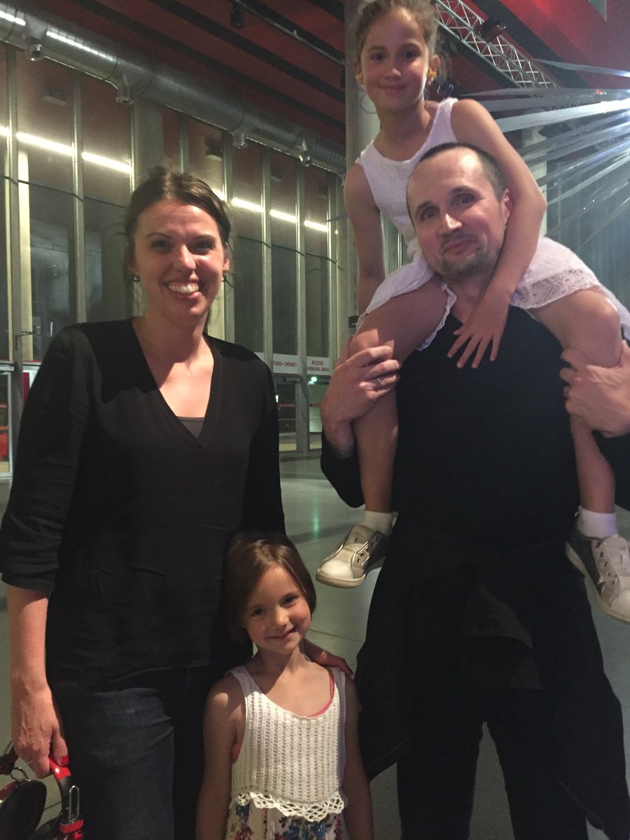 Joe Satriani on Twitter "A beautiful family of Satch Fans joined us in