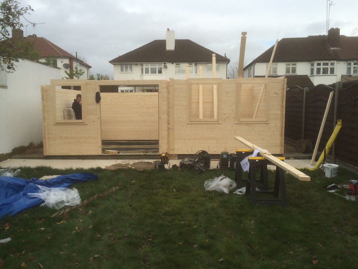 Millwall1368's tweet photo. The build https://t.co/NO5Lyom8Or