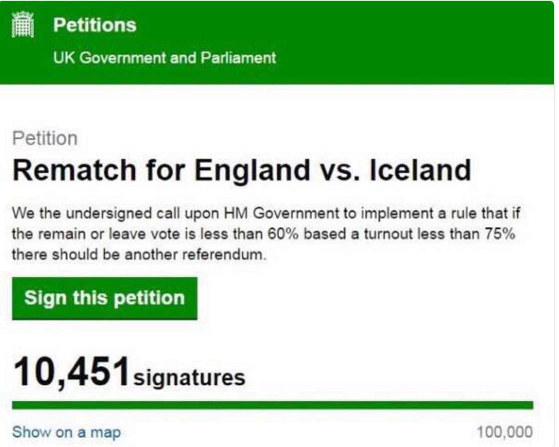 Dat arme Engeland, eerst Brexit en nu Brexit. #EngVIce #EnglandVsIceland