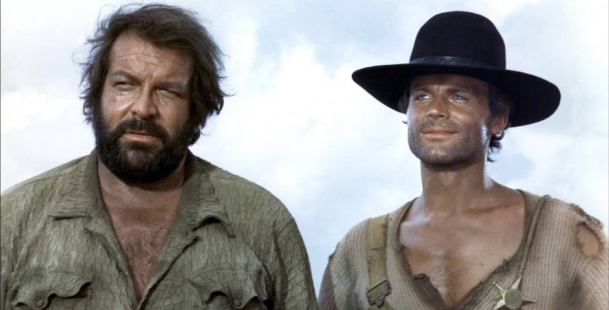 Nunca más los volveremos a ver juntos, descansa en paz, querido Bud. #RIPBudSpencer.