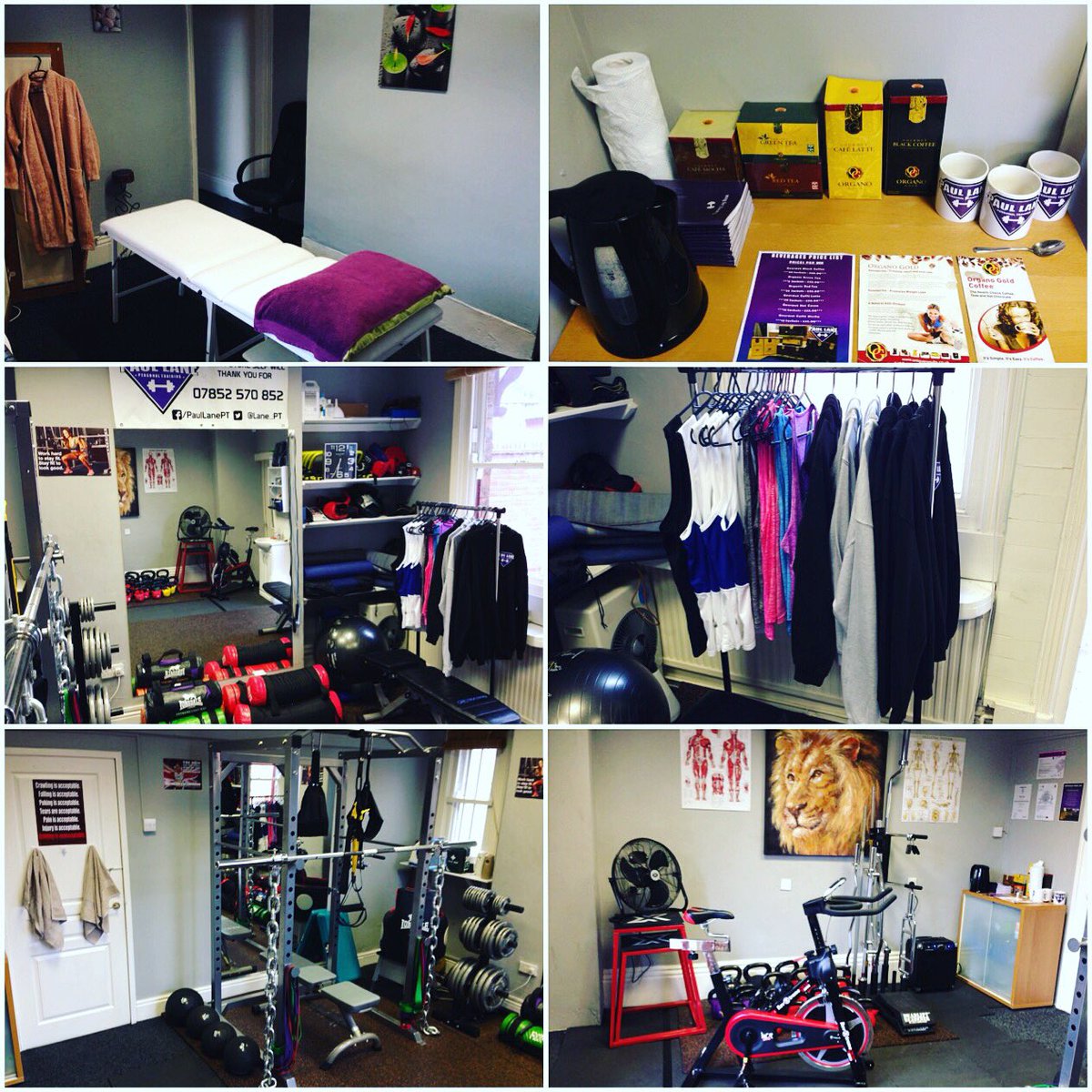 lane_pt's tweet photo. MY PT ROOM 
#varietyoftrainingtools #thebodycafe #sportsmassagetherapy #alwaysprogressing #retfordpt #bassetlawpt https://t.co/OM1WLJjCA9
