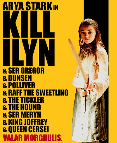 AshleyVRobinson's tweet photo. Loving this poster for #GameOfThrones season 8! #AryaStark #WinterIsHere https://t.co/QQlo8GdQVE
