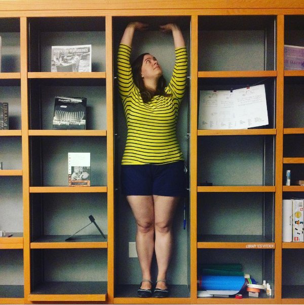 LadyLesbrarian's tweet photo. Testing out new spaces in the collab for library test kitchen! #LTK2016 https://t.co/keyjHNYNAW