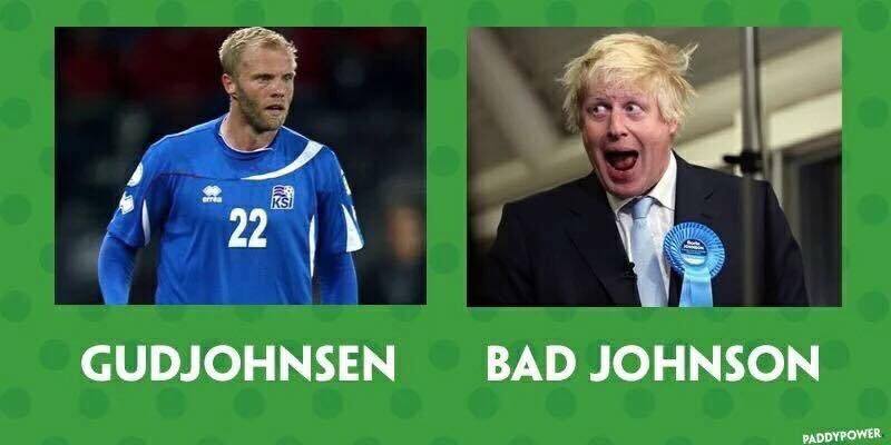 Sajdak1970's tweet photo. Now we already know both: #Gudjohnsen and #Badjohnson.
#me2016 #EnglandVsIceland https://t.co/gbvcAhWUtd