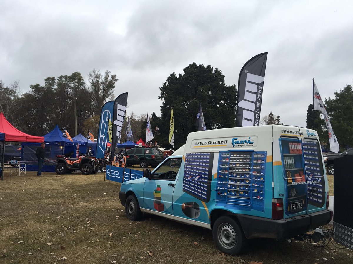 Storage_Compat_'s tweet photo. Fin de semana Fami SC auspiciando Enduro rally Buenos Aires, en San Andres de Giles
#RallyArgentino #enduro https://t.co/uAGGCcHwoV