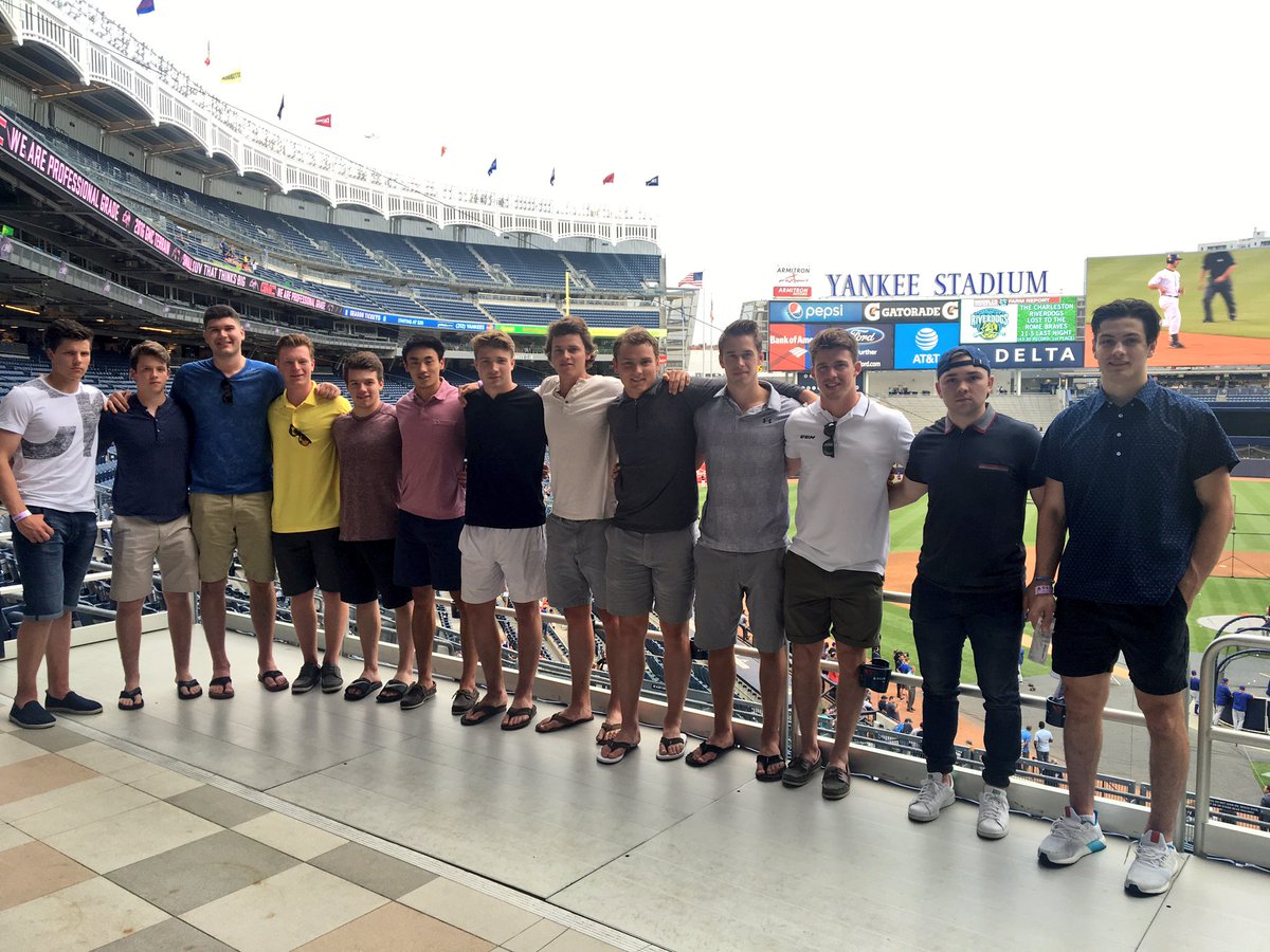 Great night for some baseball with our #Isles prospects! ⚾️