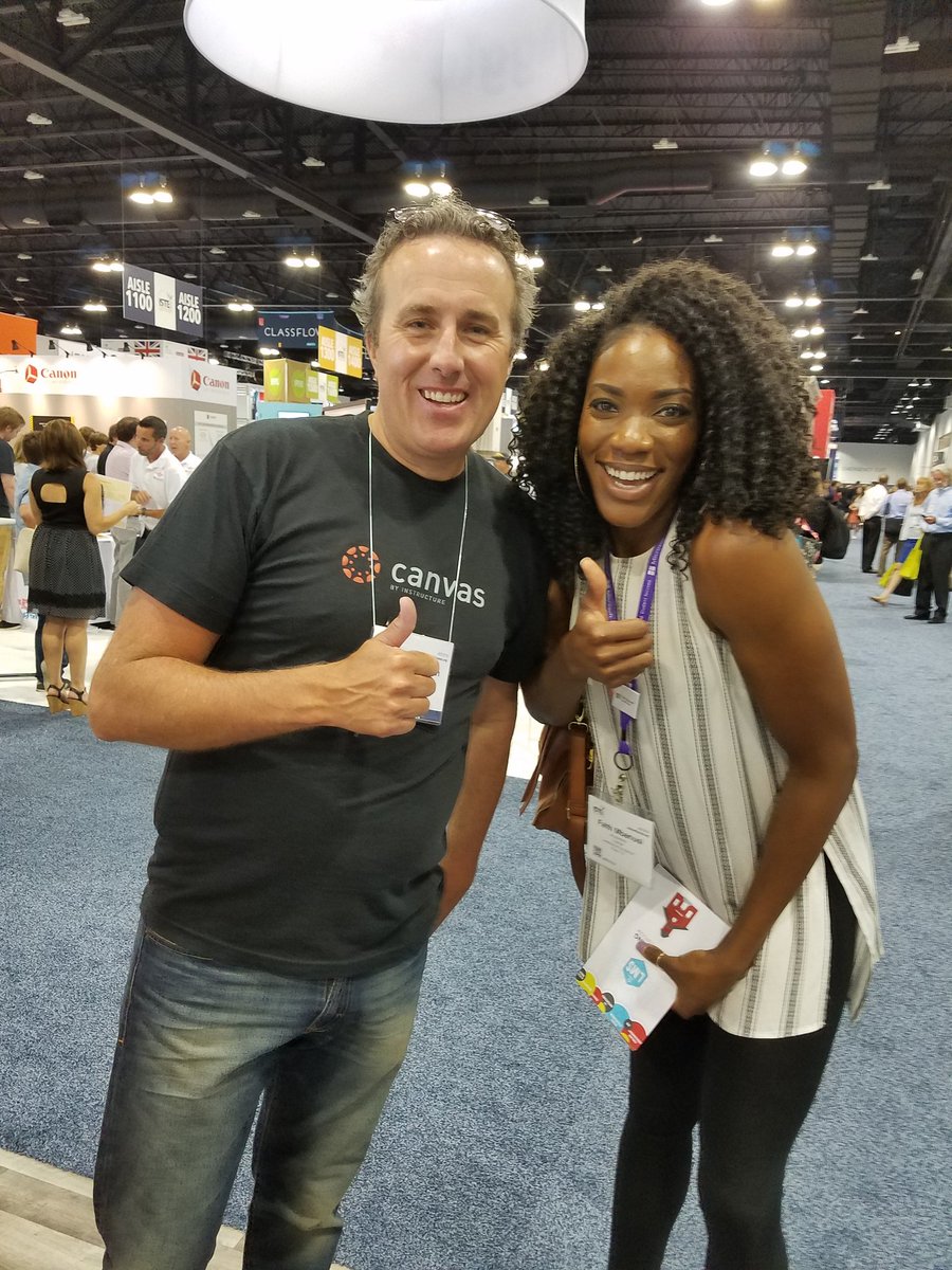 FaithEdTech's tweet image. #Canvas2016 David was great!!!  He gave us so much information on this LMS #soldoncanvas #bestLMSforeducators