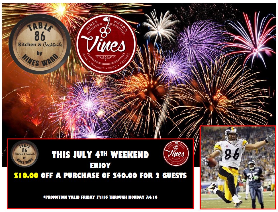 table86's tweet photo. Celebrate the 4th with us! https://t.co/00q5hQWPff