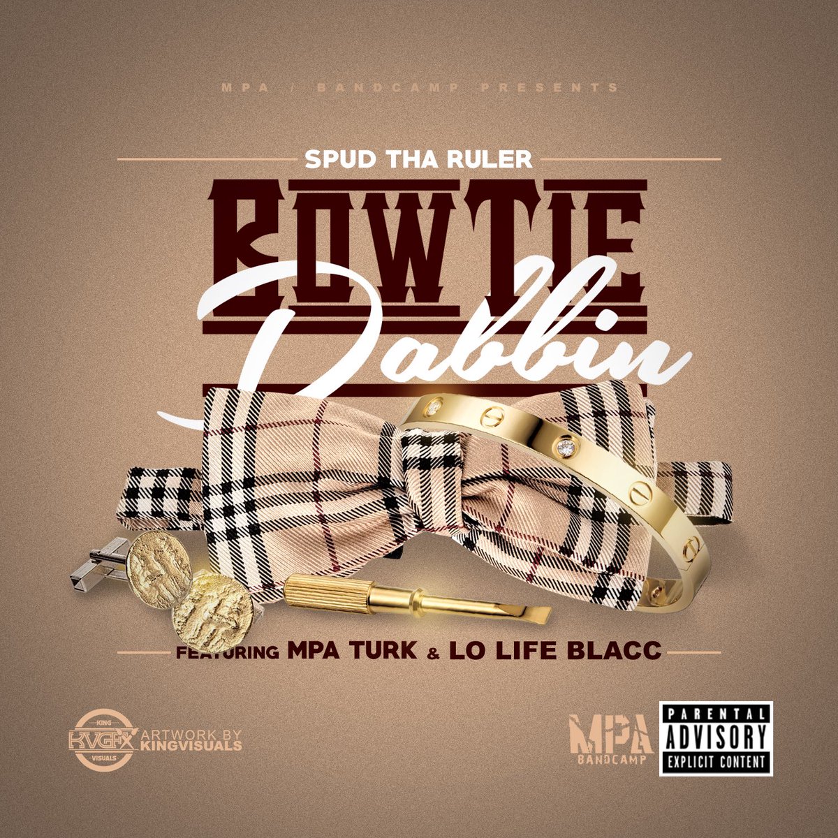 MPASPUD's tweet photo. Spud Tha Ruler - BowTie Dabbin via @MpaSpud &amp; @mymixtapez https://t.co/3ymVryNA5T