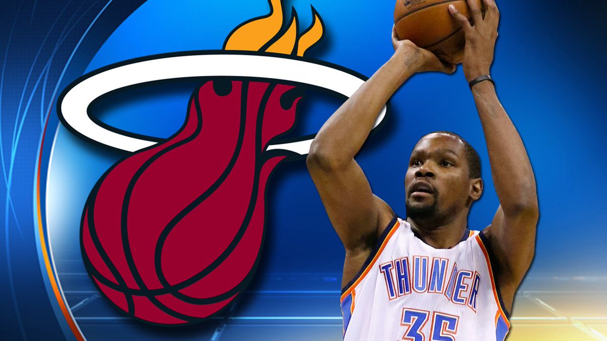 Report: Kevin #Durant to meet with @MiamiHEAT bit.ly/28Z4At4?utm_me… https://t.co/uSRFzJH47g