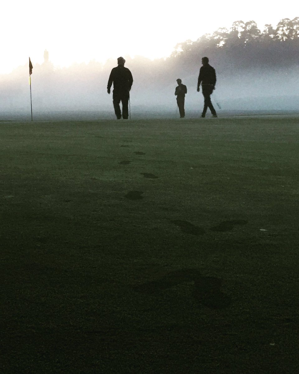 argcgolf's tweet image. I mål! 2 kierrosta pelattu !👍 #24hgolf #argc #archipelagiagolf #footsteps #fog #fun #suomi #pargas