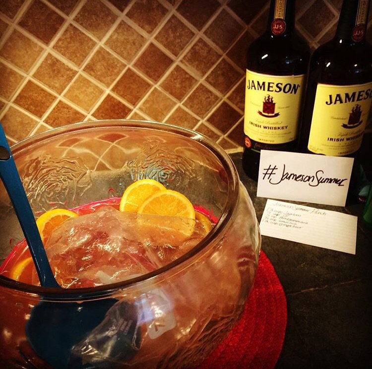 GoodDannys's tweet photo. Thanks to my @jamesonwhiskey fam for helping us beat the heat and get wild this weekend!! #JamesonSummer https://t.co/3PieZxbk1Q