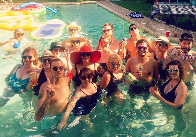 GoodDannys's tweet photo. Thanks to my @jamesonwhiskey fam for helping us beat the heat and get wild this weekend!! #JamesonSummer https://t.co/3PieZxbk1Q