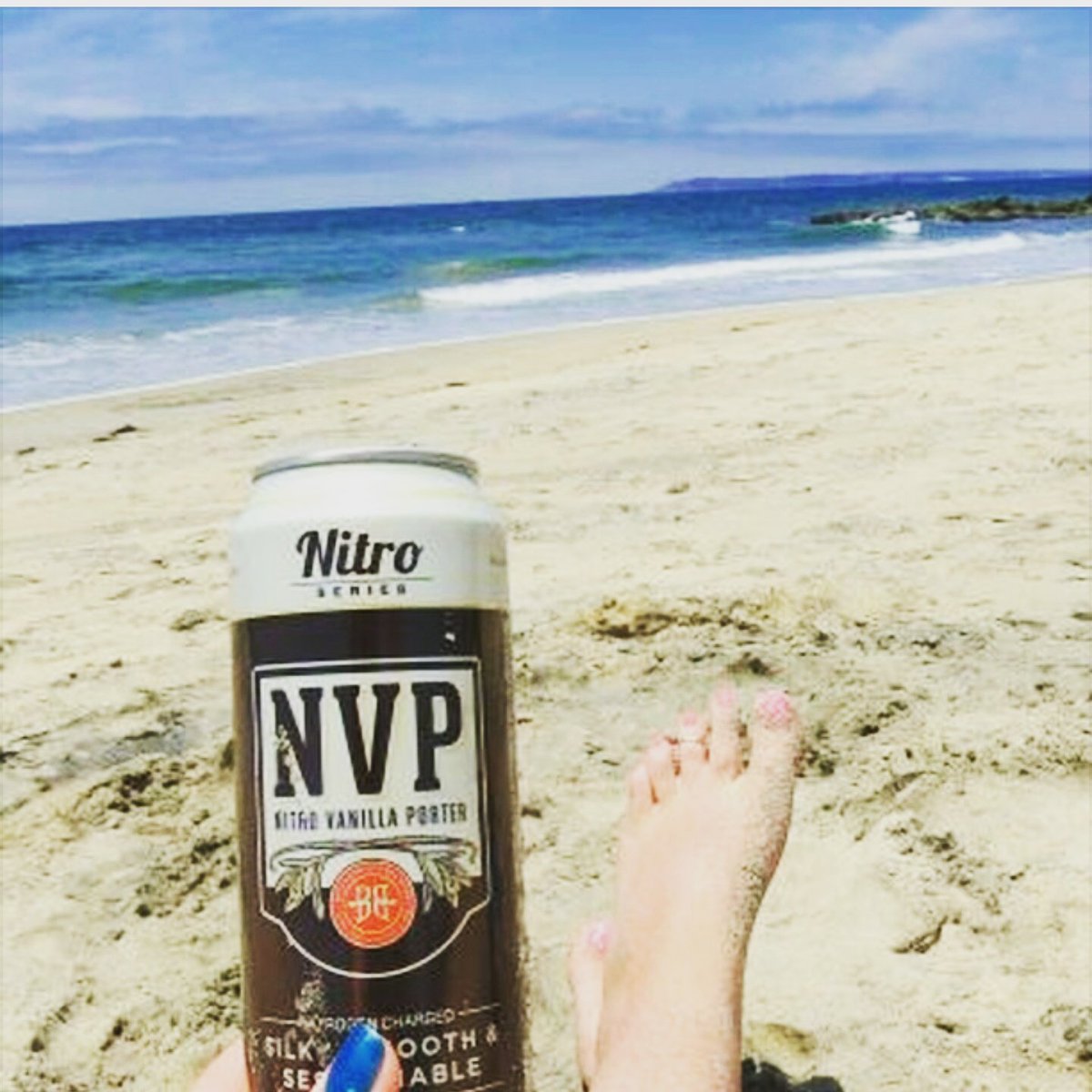 BreckBrew's tweet photo. Mondays #GotMeLike... Thanks for the pic, Tara. Enjoy another #NitroOnTheGo for us! https://t.co/GcCYqOgqDC