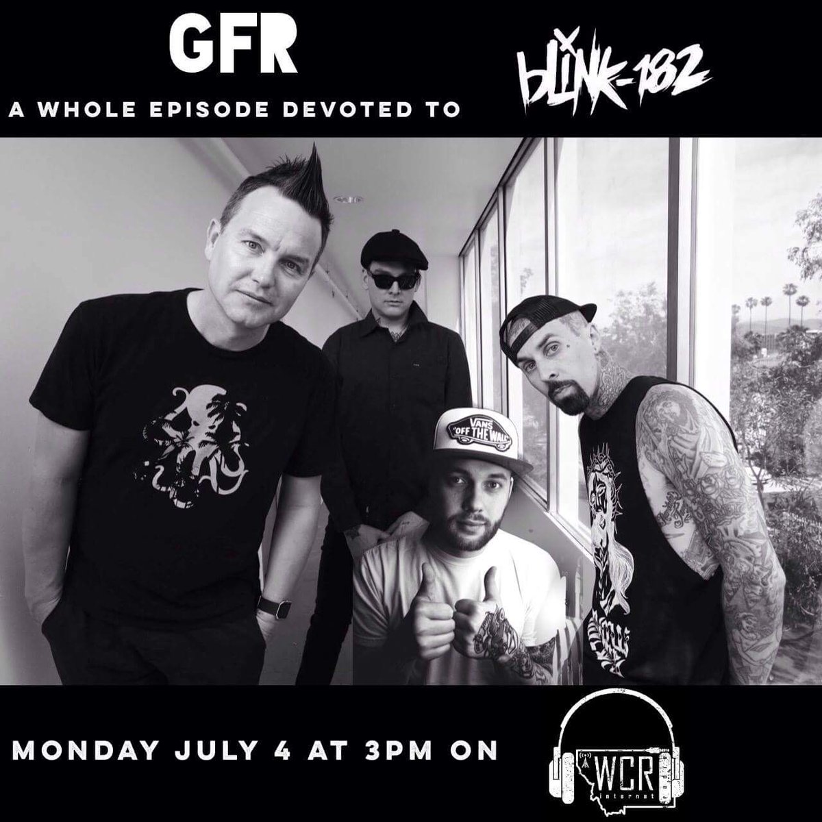 jpeterphillips's tweet photo. Next Monday's episode of GFR is gonna be a blast!  And yes I made my way into this pic.  Only on @WhitefishRadio https://t.co/CqpcX7bFX7
