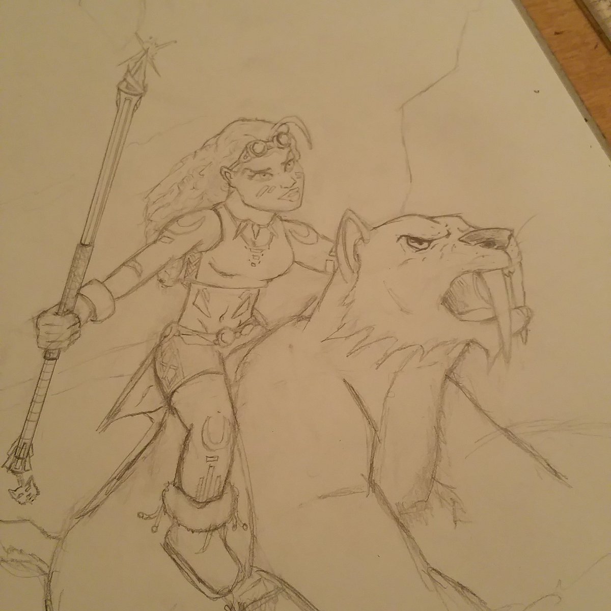 CasmicHype's tweet photo. Late night sketch https://t.co/EKObL4hVki