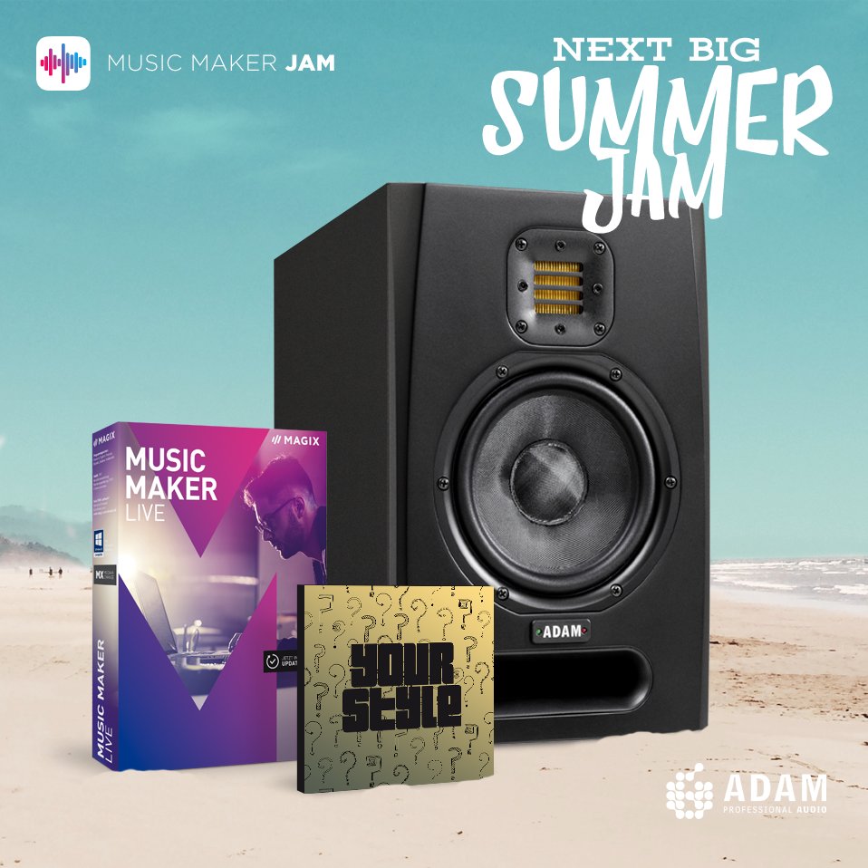 MusicMakerJAM's tweet photo. Time's up, Jammers! Stay tuned, the winners will be announced soon! #NextBigJam #TheEndIsNotTheEnd https://t.co/oL6SaMIqS4