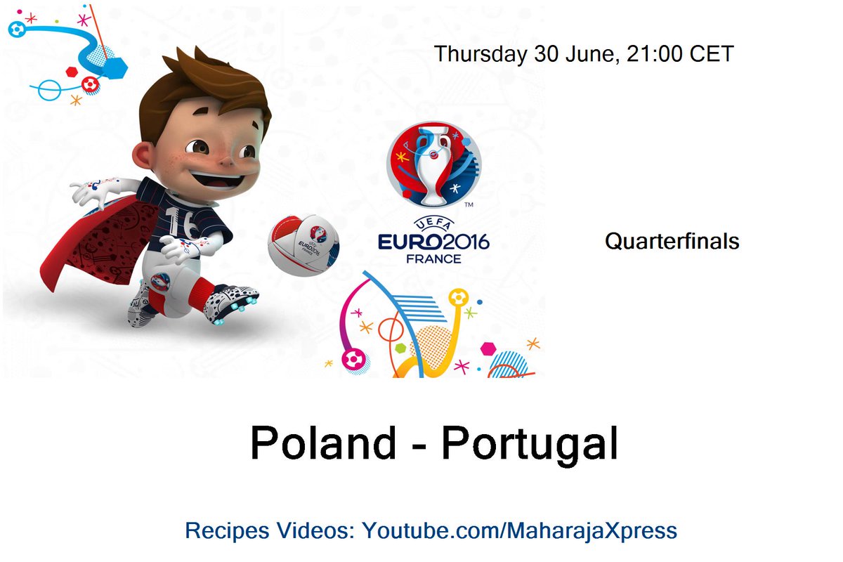 UefaEuroGames's tweet photo. #POLPOR #POL #POR #Poland #Portugal #Ronaldo #Lewandowski #Warsaw #Porto #France #france2016 #Euro2016 #UEFA2016 #RT https://t.co/w2H2LFjCQO