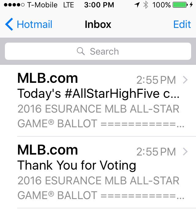 Melizard21's tweet photo. I voted today! 4 days left to vote 4 number 44 and to vote 4 the Evolution. #VoteGoldy #VoteTheEvolution https://t.co/jlBqp06hqM