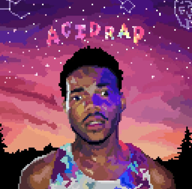 Art Chance The Rapper Cartoon