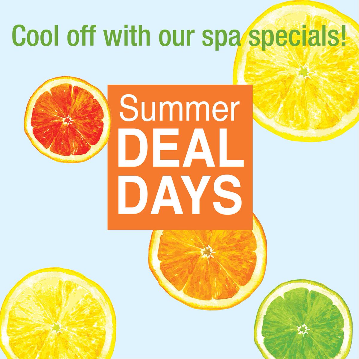 TIBANuSpa's tweet photo. Three great ways to stay out of the heat. #massageoffer https://t.co/fhAuyw2aJe https://t.co/QBy0UJU39o