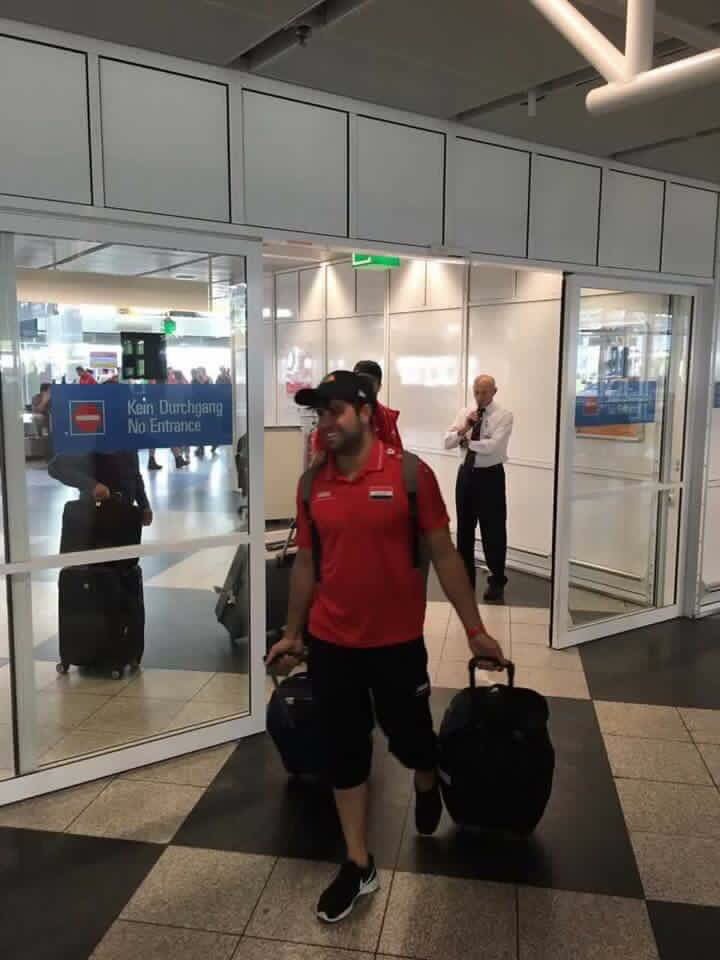 MKatlone's tweet photo. ✈️الذهاب من اجل التوقيع ومن ثم العوده https://t.co/DyN5zAHes0