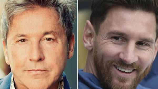 infobae's tweet photo. "Levántate de esa cama del despecho". La carta de Ricardo Montaner a Lionel Messi https://t.co/TrdHhUAyiv https://t.co/YW8b5VWV7P