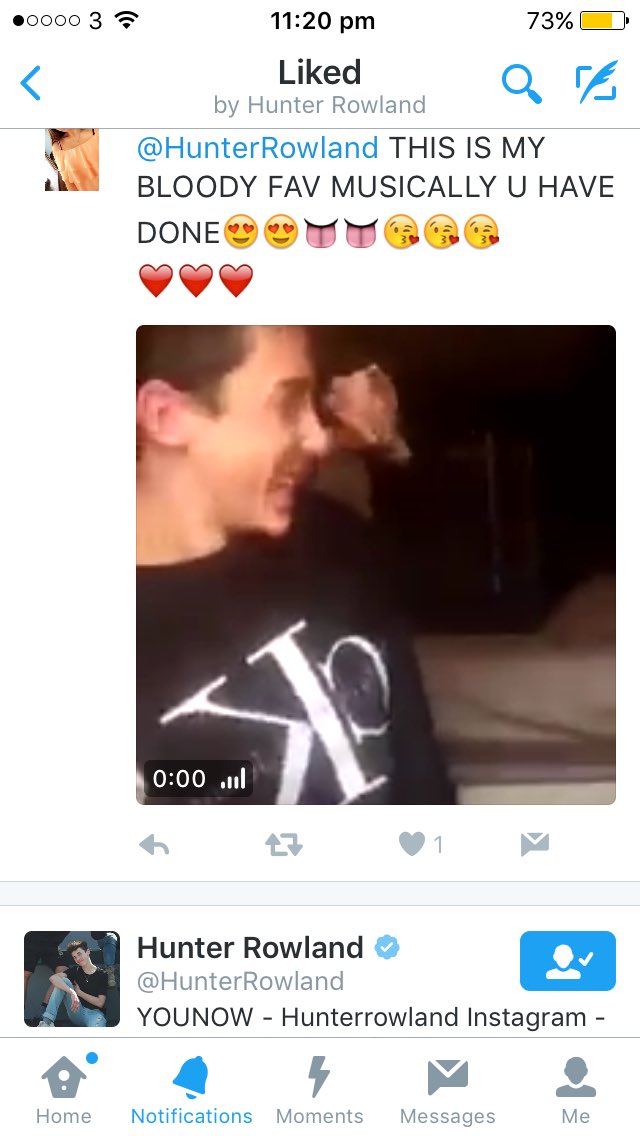 Ellierose2000_x's tweet image. NO BLOODY WAY😭😭😭 @HunterRowland