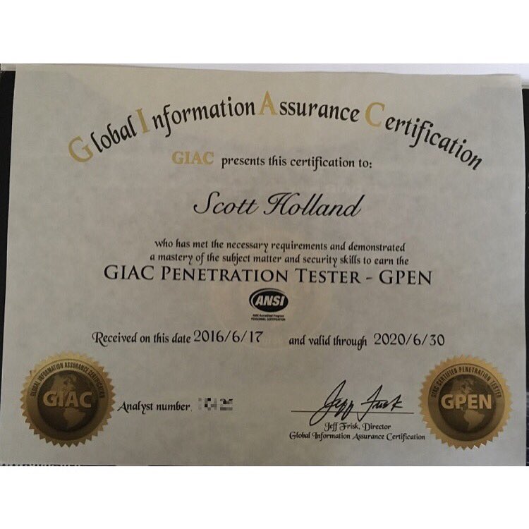 kytravelers's tweet image. Whew! Now I don&apos;t have to learn anything else for a whole year. #infosec #issecurity #hackers #sans #gpen #giac