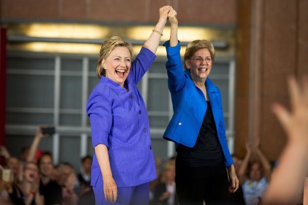 maramcewin's tweet photo. Have to admit I'm all about #ClintonCastro but this does look pretty powerful! #ImWithHer #ClintonWarren2016 https://t.co/7ocAO5S4ET